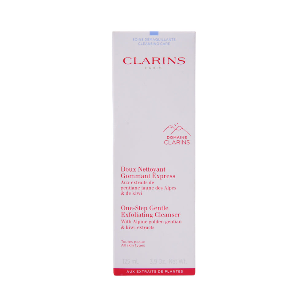 CLARINS SKINCARE ONE STEP GENTLE EXFLOATING CLEASER 125ML | Best Price in Pakistan original skincare product Pakistan مرکزی تصویر