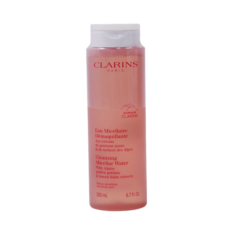 CLARINS SKINCARE MICELLAR CLEANSING WATER 200ML | Best Price in Pakistan original skincare product Pakistan مرکزی تصویر