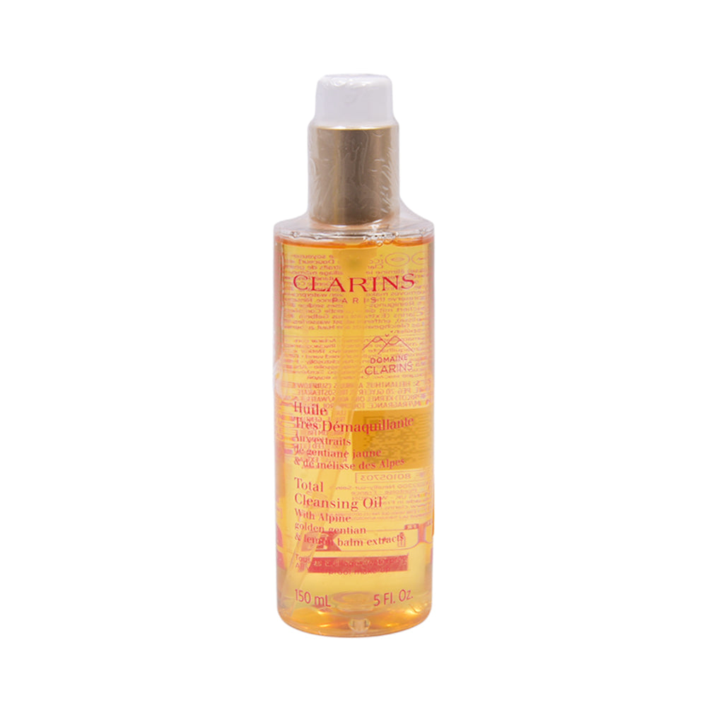 CLARINS SKINCARE TOTAL CLEANSING OIL 150ML | Best Price in Pakistan original skincare product Pakistan