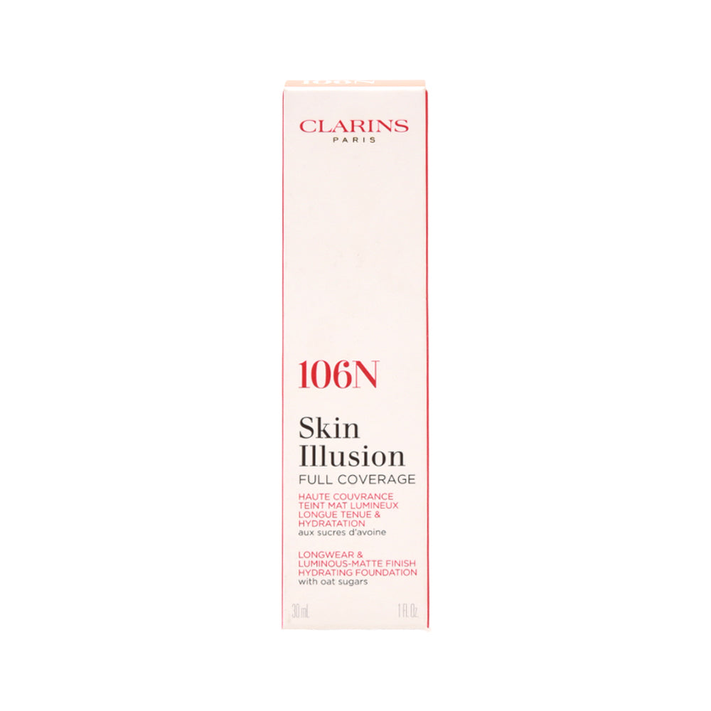 CLARINS FOUNDATION SIFC 106N 30ML | Best Price in Pakistan original skincare product Pakistan