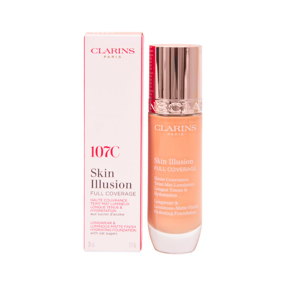CLARINS FOUNDATION SIFC 107C 30ML | Best Price in Pakistan original skincare product Pakistan
