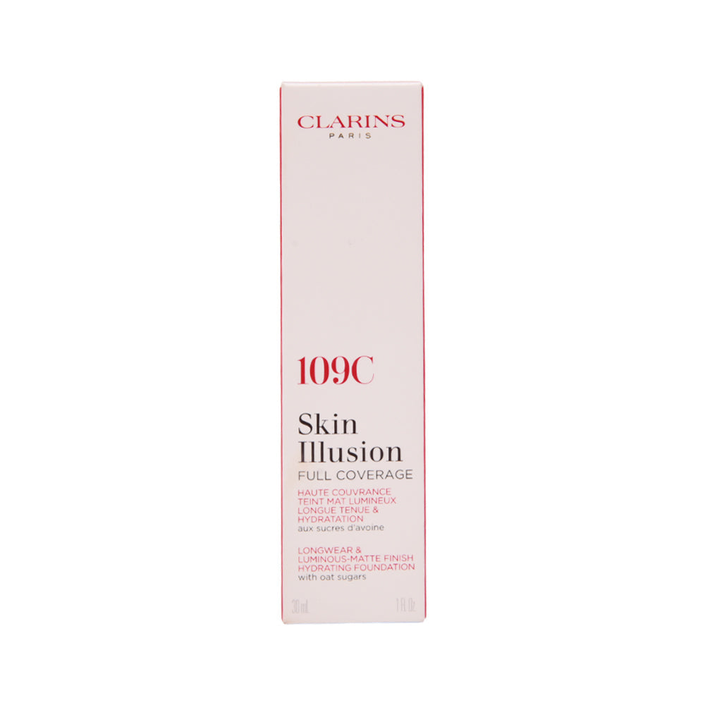 CLARINS FOUNDATION SIFC 109C 30ML | Best Price in Pakistan original skincare product Pakistan