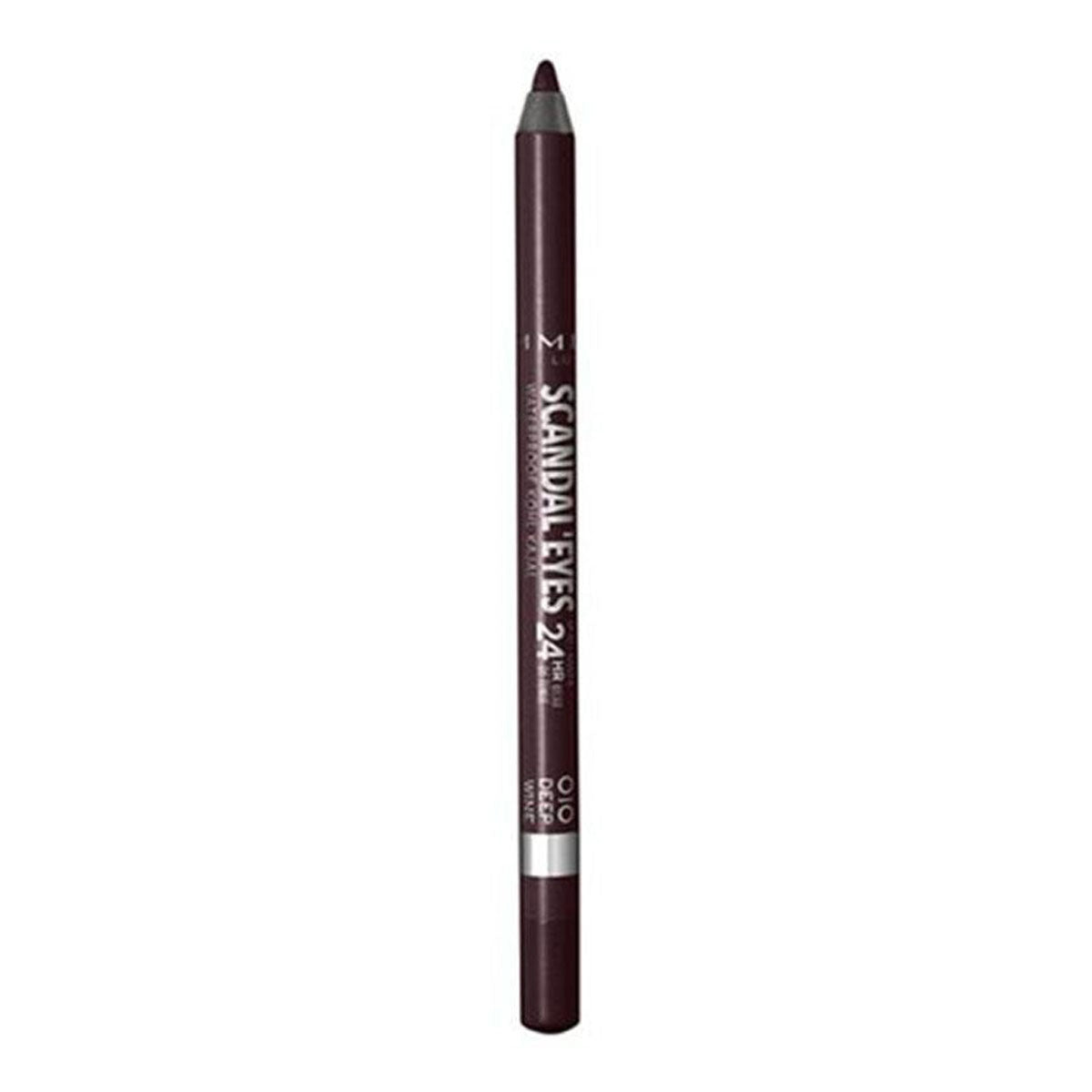 Rimmel London | Scandaleyes Waterproof Kohl Kajal Liner | Deep Wine | Best Price in Pakistan original skincare product Pakistan