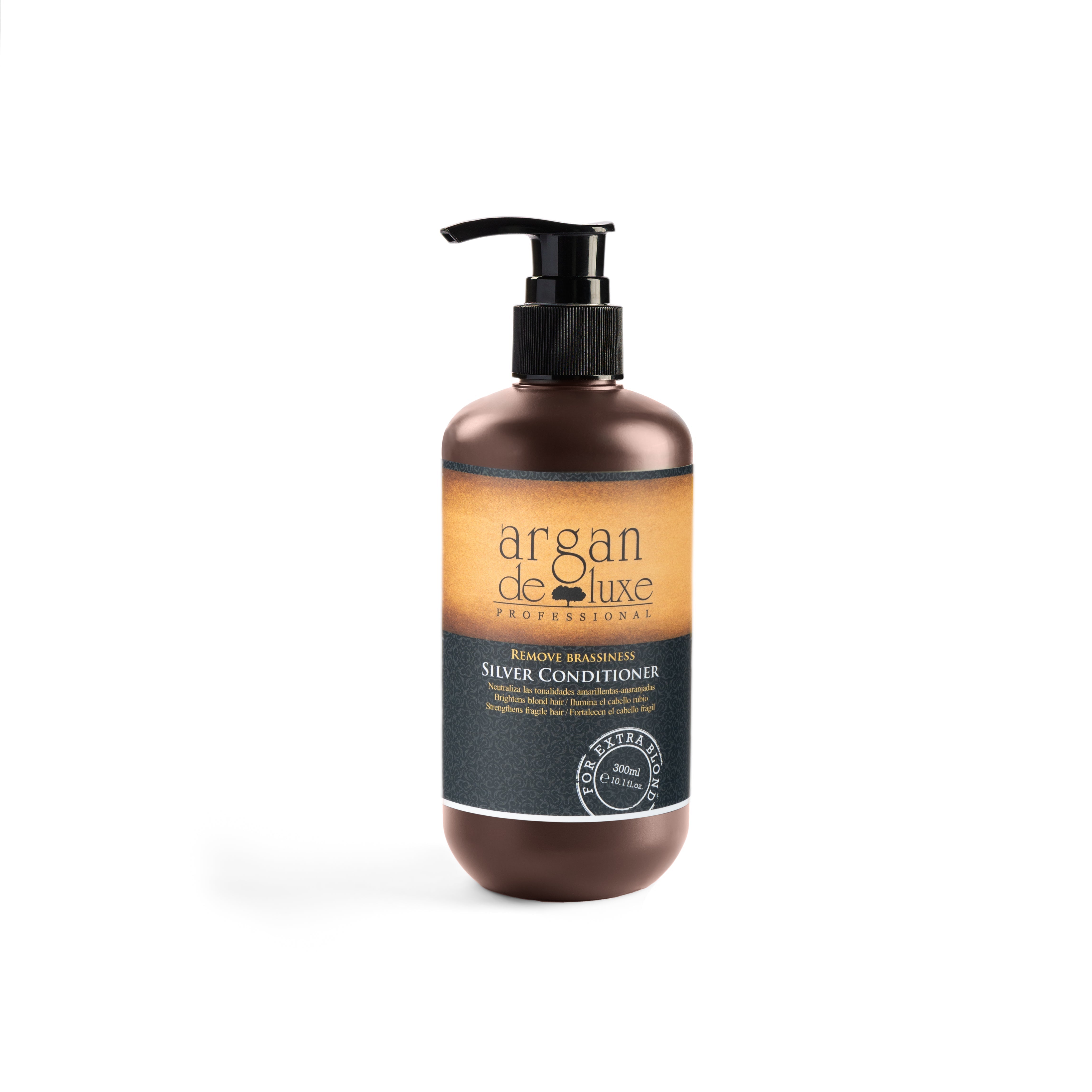 Argan Deluxe Remove Brassiness Silver Conditioner | 300ml | Best Price in Pakistan original skincare product Pakistan Main image