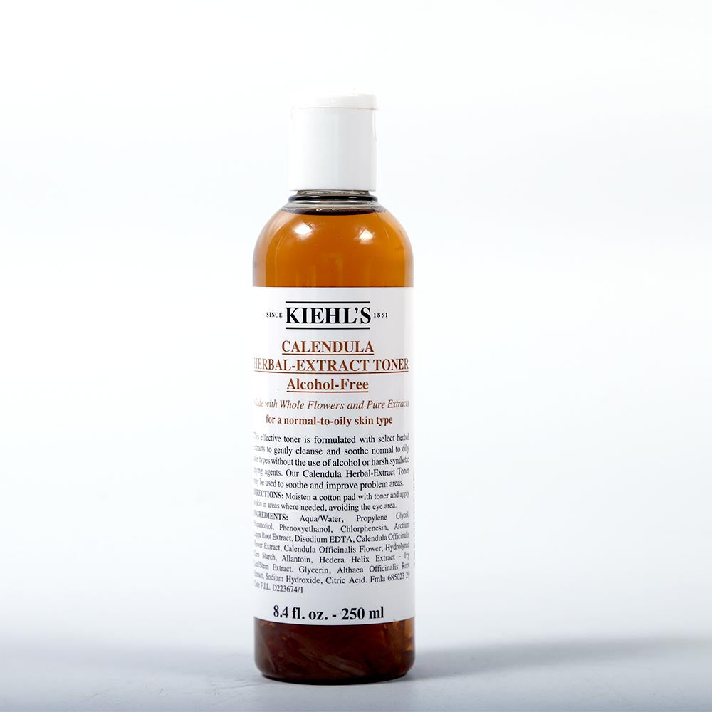 KIEHLS CALENDULA HERBAL EXTRACT ALCOHOL FREE TONER 250ML | Best Price in Pakistan original skincare product Pakistan
