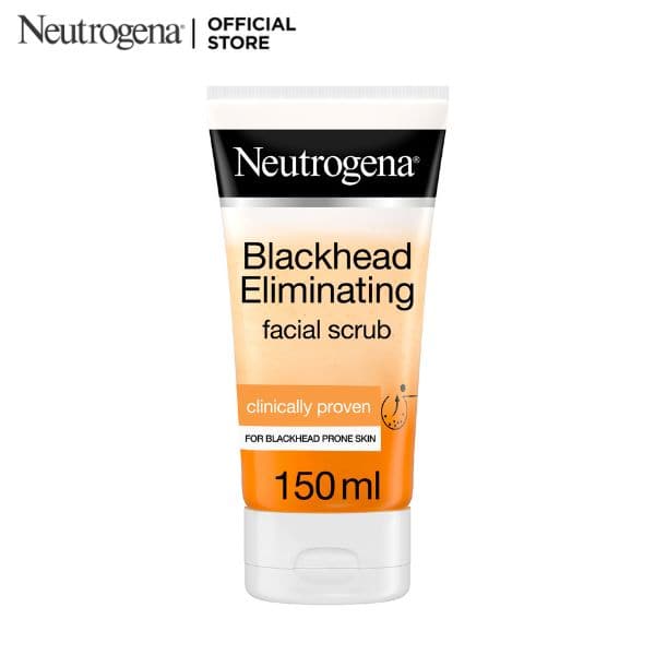 Neutrogena Visibly Clear Blackhead Eliminating Daily Scrub | 150ml | Best Price in Pakistan original skincare product Pakistan