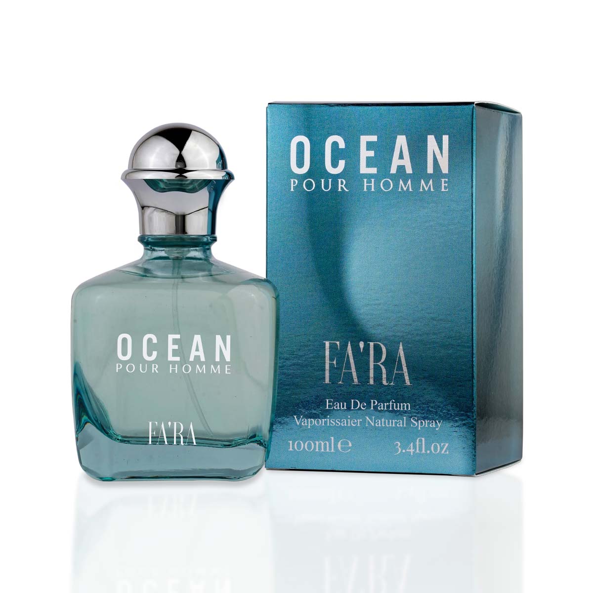 FA'RA London | Men | Ocean | 100ml | Best Price in Pakistan original skincare product Pakistan