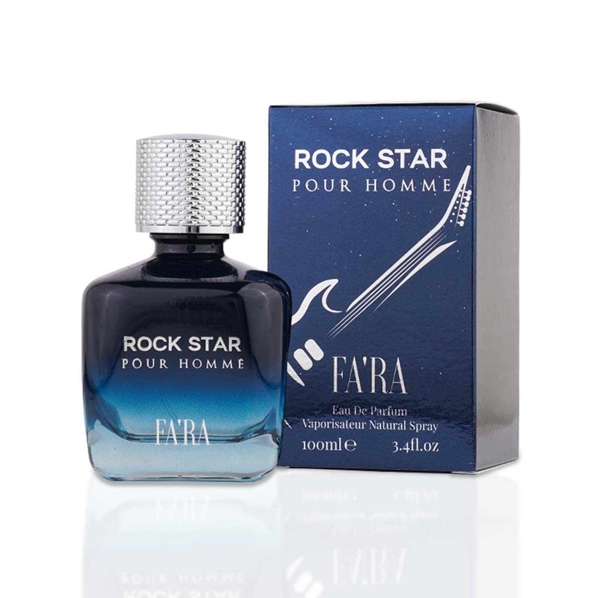 FA'RA London | Men | Rock Star | 100ml | Best Price in Pakistan original skincare product Pakistan