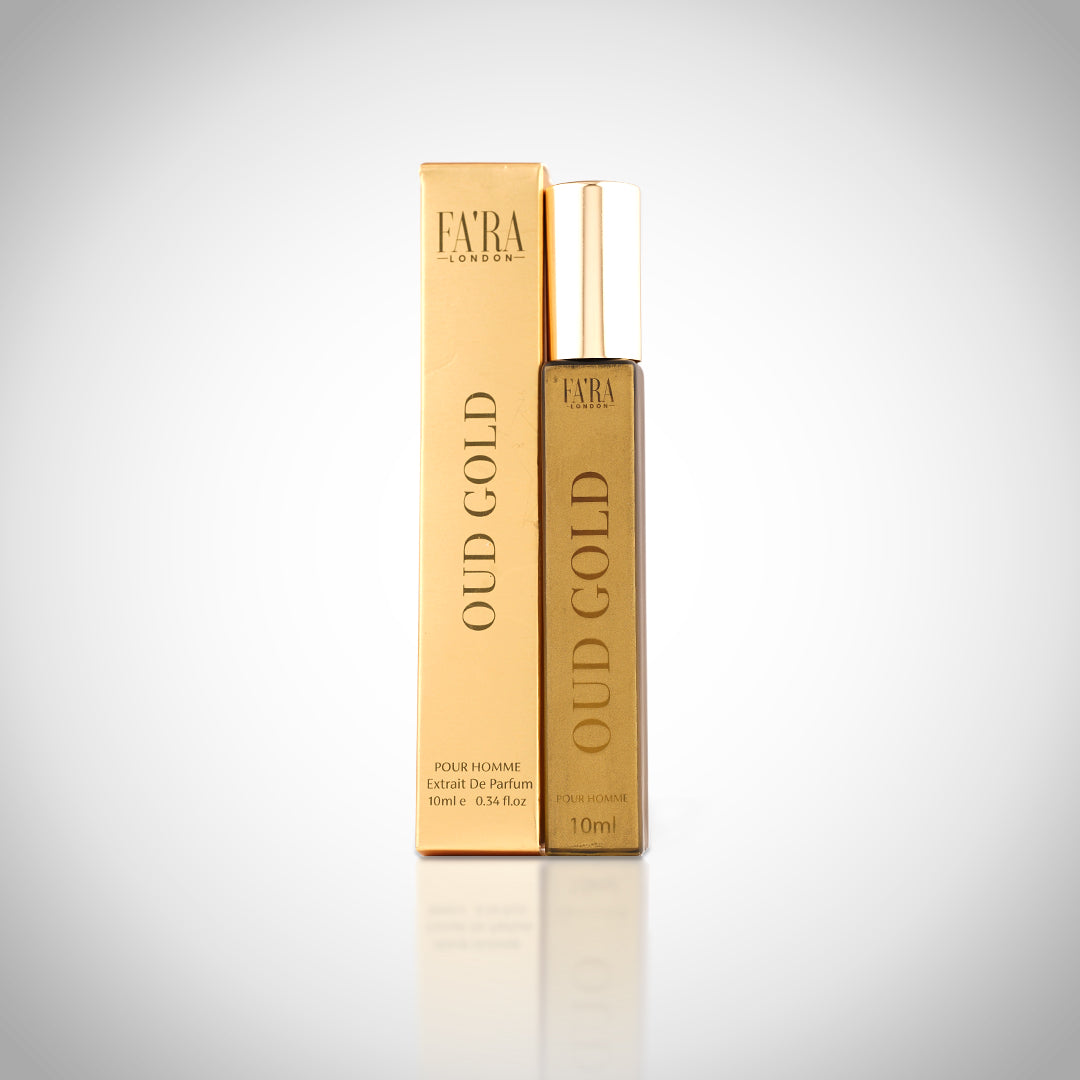 FA'RA London | Men | Oud Gold 10ml | Best Price in Pakistan original skincare product Pakistan