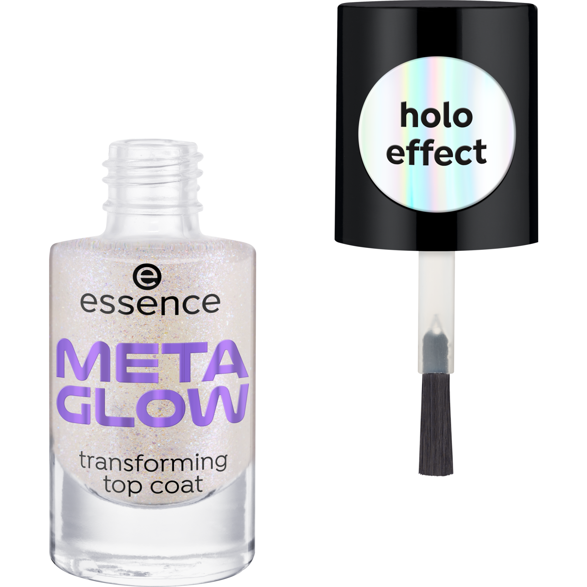 Essence Meta Glow Transforming Top Coat | Best Price in Pakistan original skincare product Pakistan