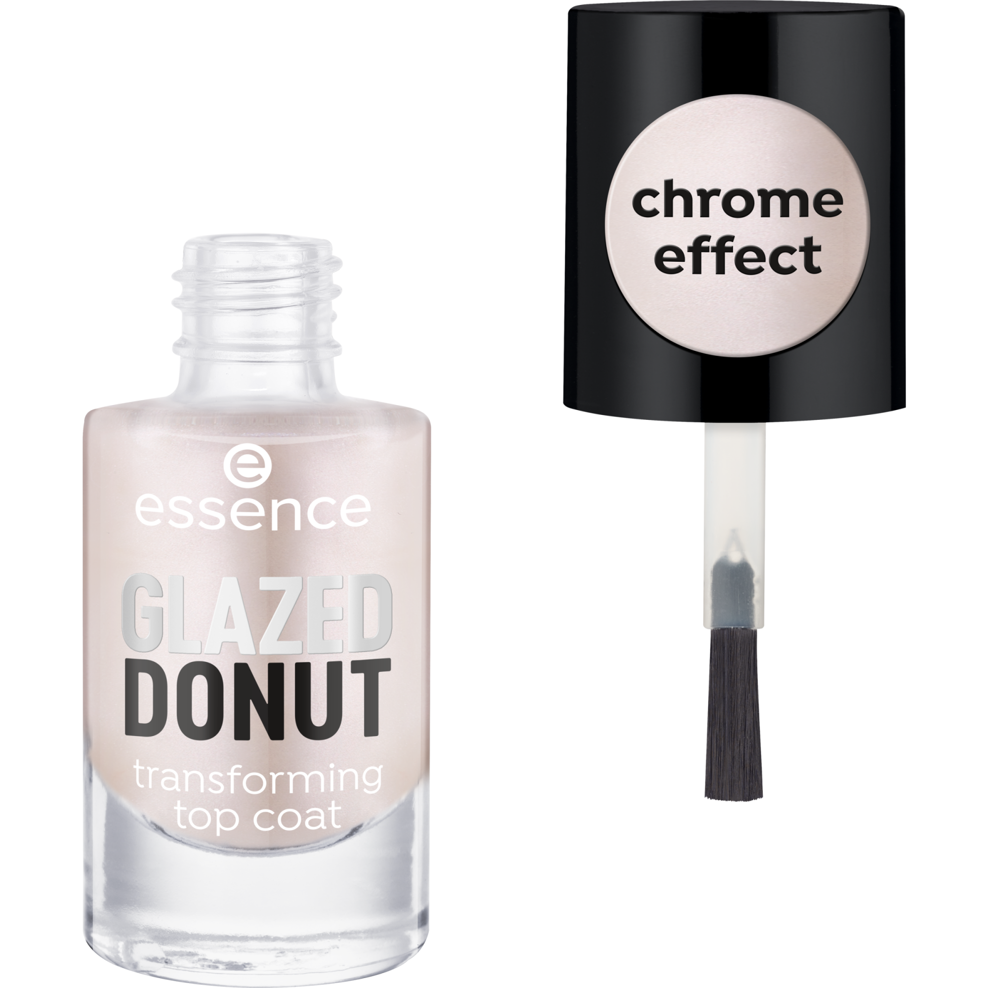 Essence Glazed Donut Transforming Top Coat | Best Price in Pakistan original skincare product Pakistan Main image