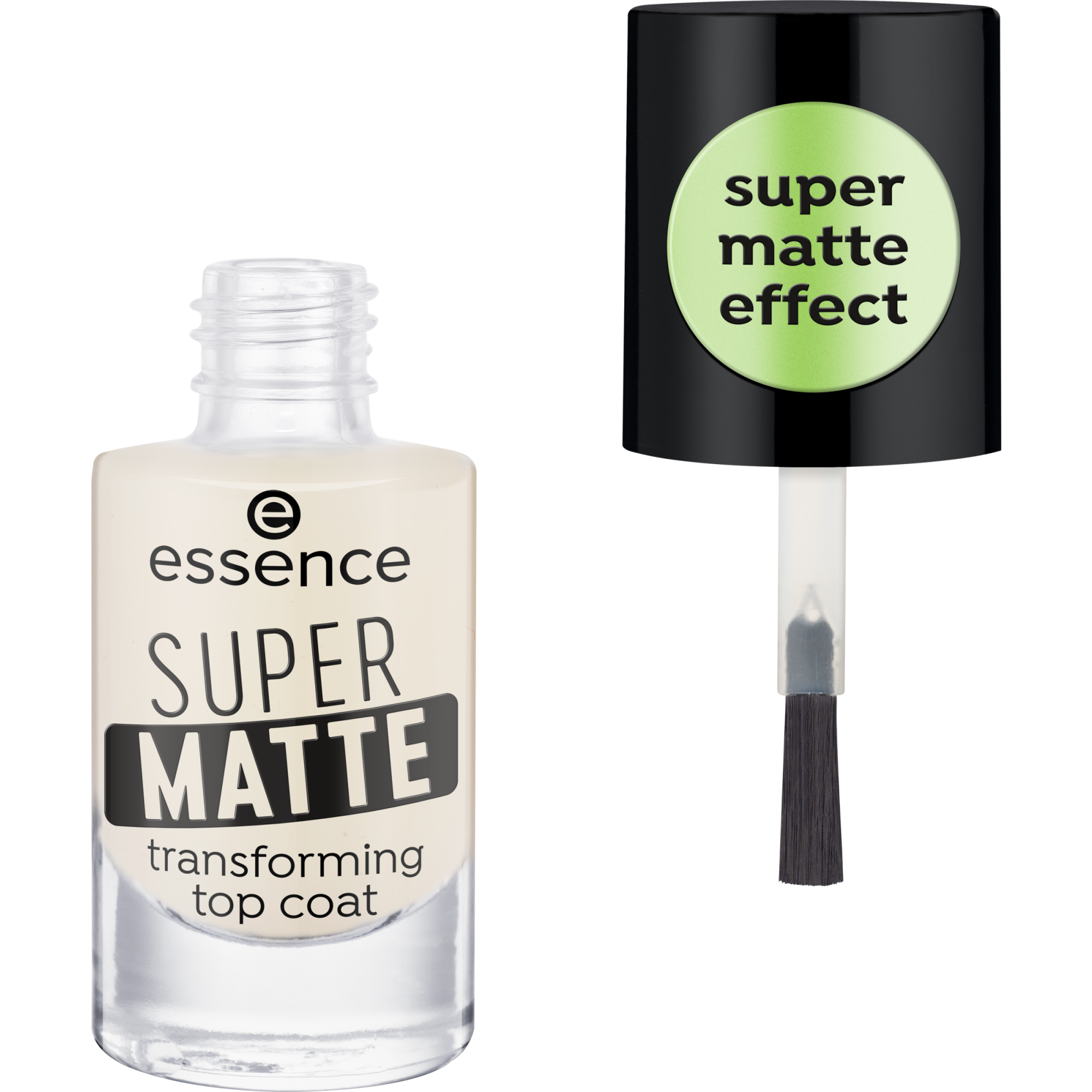 Essence Super Matte Transforming Top Coat | Best Price in Pakistan original skincare product Pakistan Main image