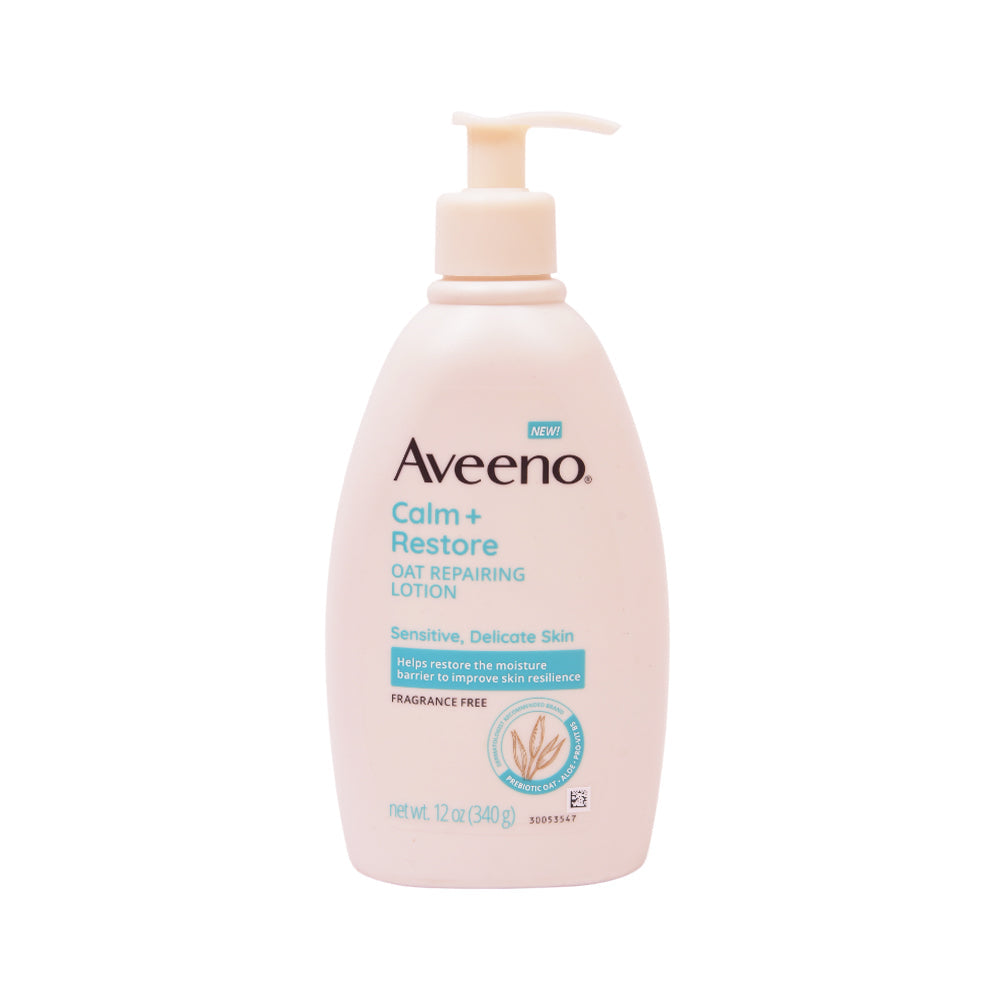 AVEENO LOTION CALM+RESTORE OAT RAPAIRING 340 GM | Best Price in Pakistan original skincare product Pakistan Main image