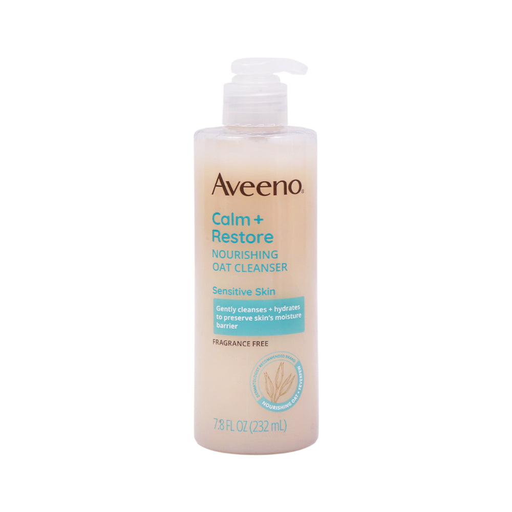 AVEENO CALM RESTORE NOURISHING CLEANSER 232ML | Best Price in Pakistan original skincare product Pakistan Main image