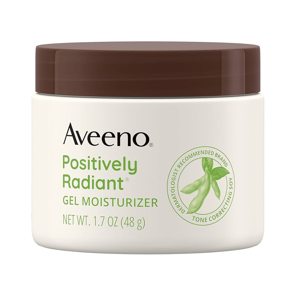 AVEENO POSITIVELY RADIANT HYALURONIC MOISTURIZER GEL 48G | Best Price in Pakistan original skincare product Pakistan Main image