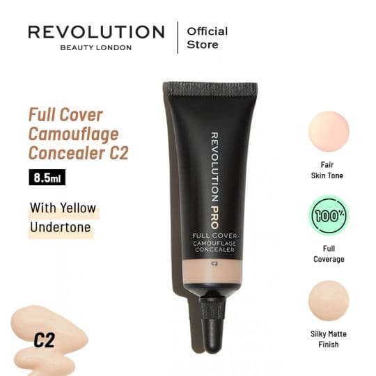 Revolution Pro Full Cover Camouflage Concealer | Best Price in Pakistan original skincare product Pakistan Main image