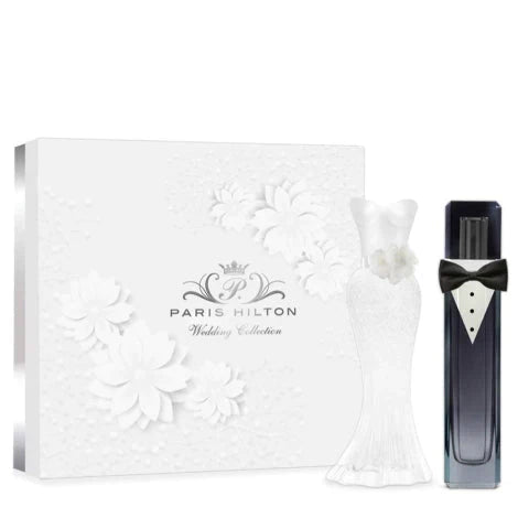 Paris Hilton Set (Platinum Rush-100+Gold Rush For Men-100ml) | Best Price in Pakistan original skincare product Pakistan Main image