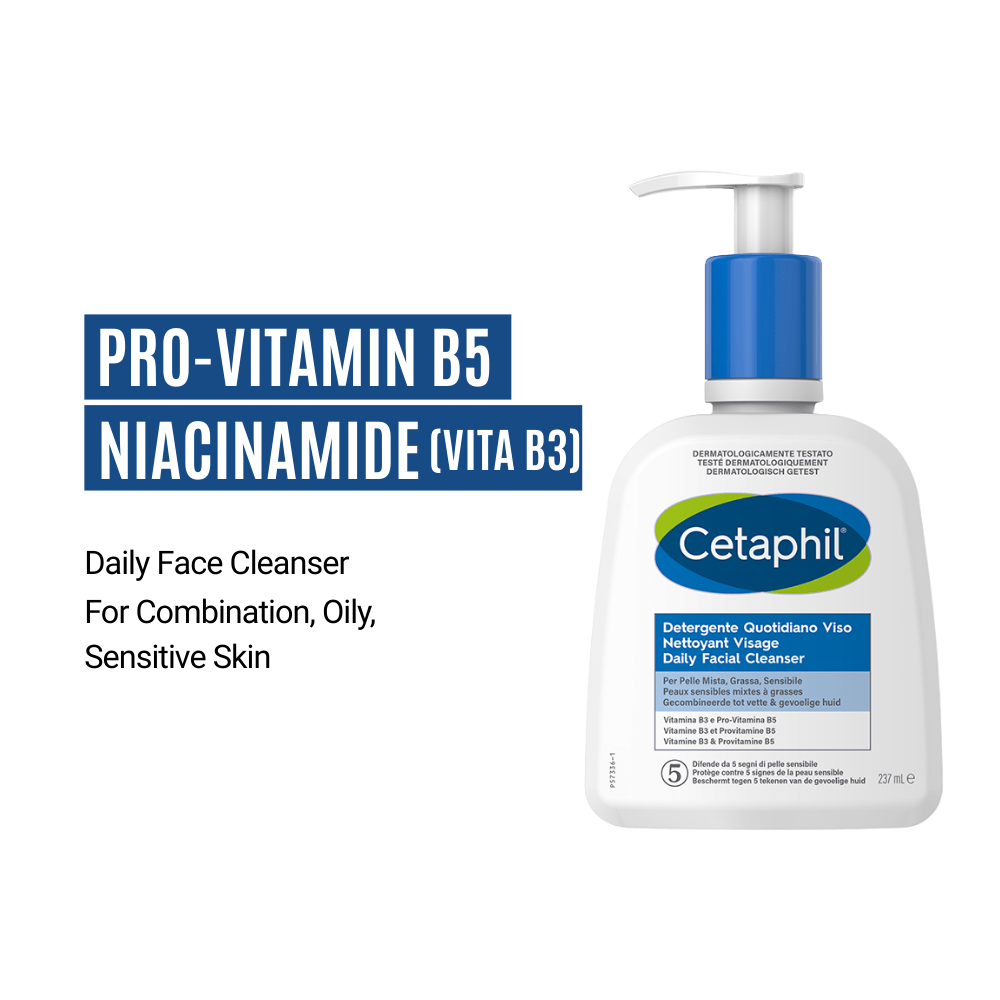 Cetaphil Daily Facial Cleanser | 237ml | Best Price in Pakistan original skincare product Pakistan Main image