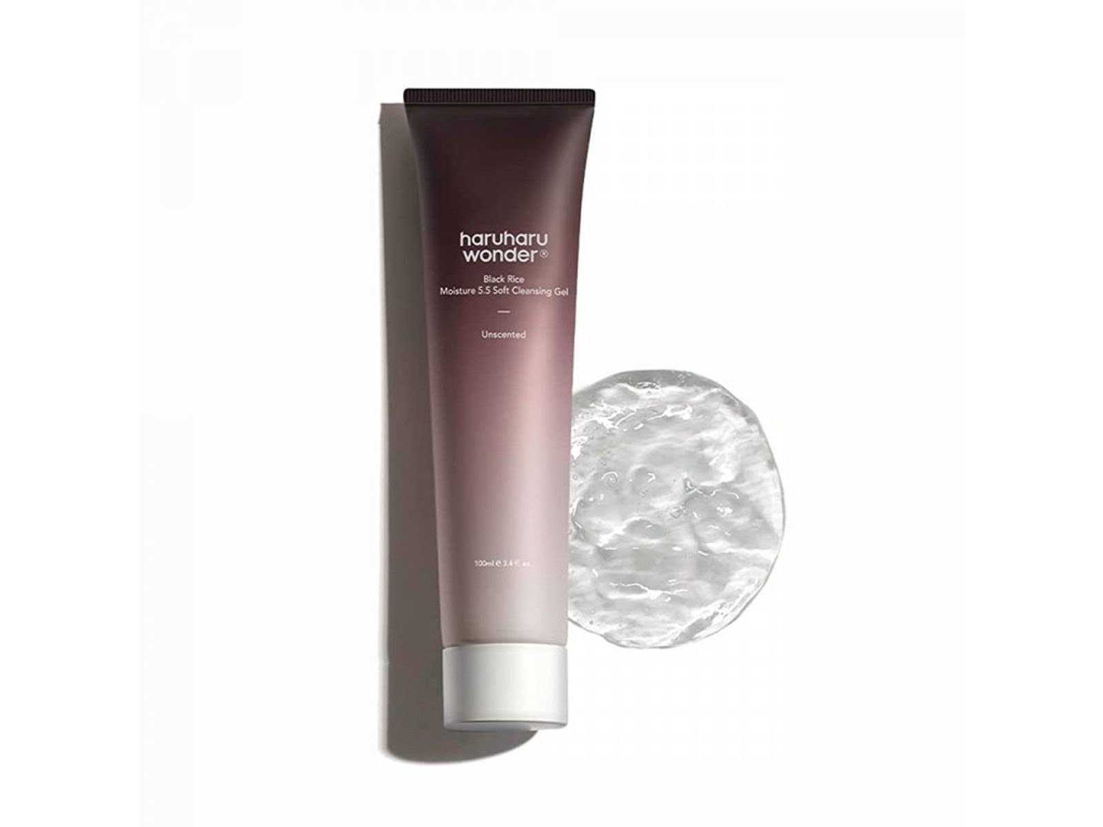 HaruHaru | Black Rice 5.5 Soft Cleansing Gel 100Ml | Best Price in Pakistan original skincare product Pakistan Main image