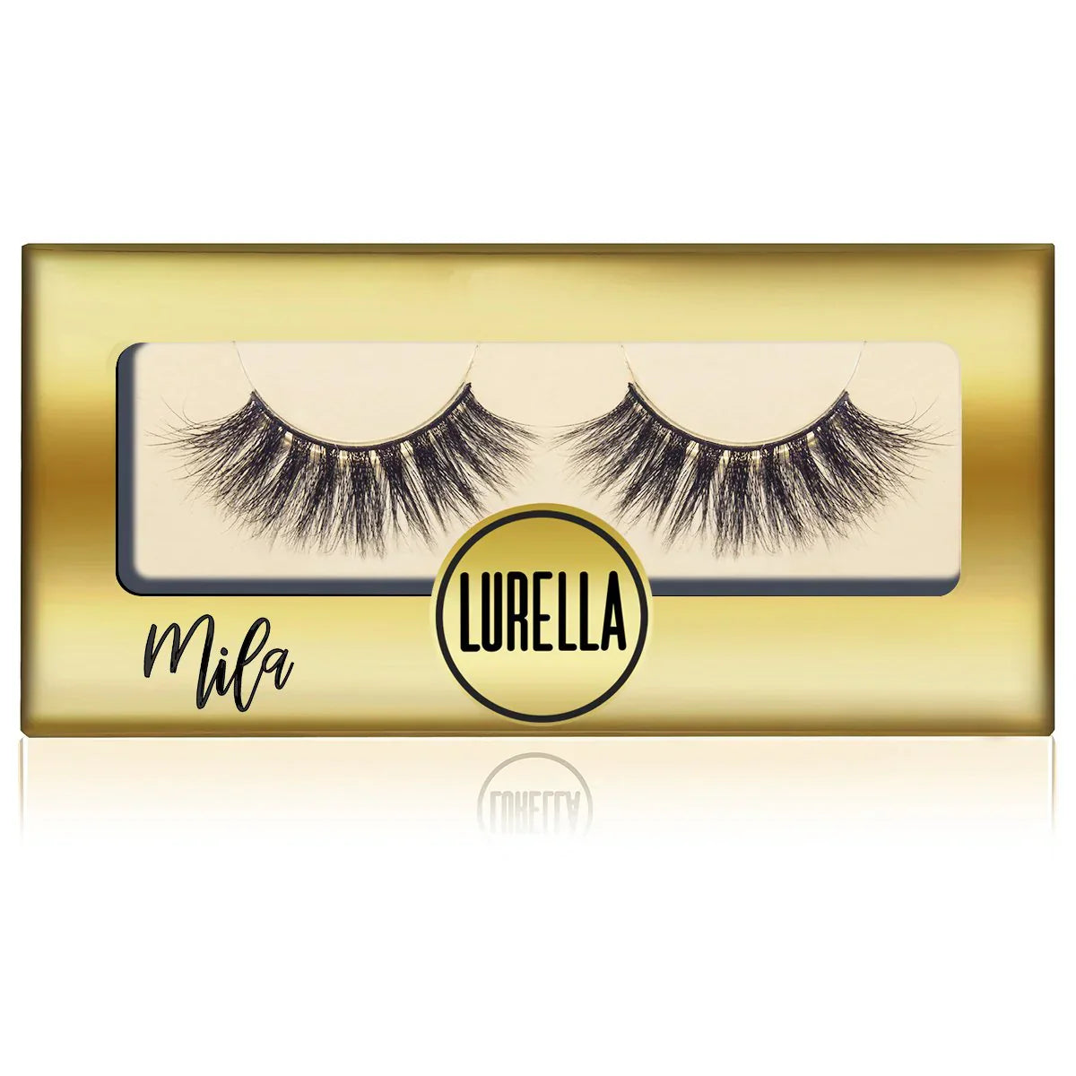 Lurella | 3D Mink Eyelashes | Mila | Best Price in Pakistan original skincare product Pakistan Main image
