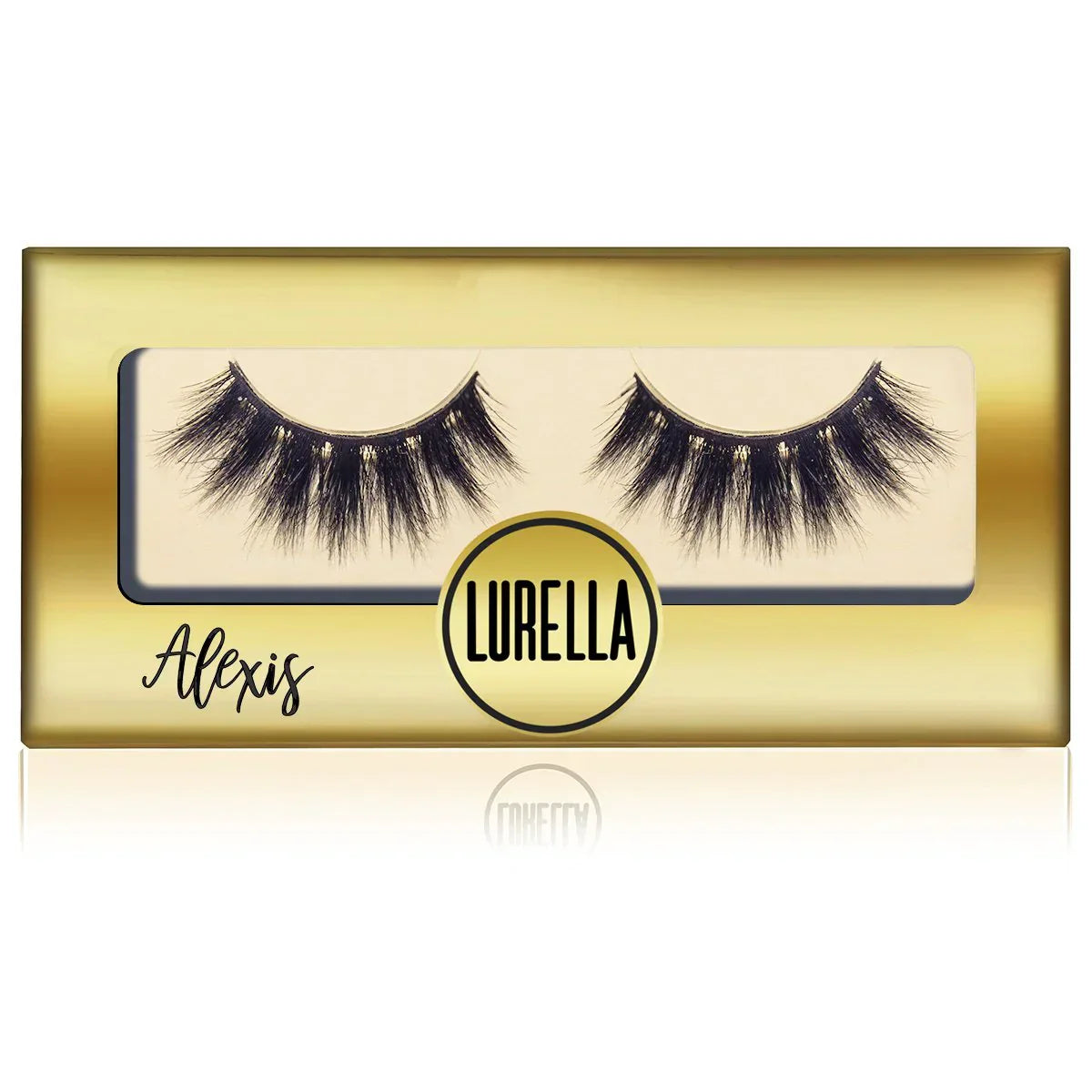 Lurella | 3D Mink Eyelashes | Alexis | Best Price in Pakistan original skincare product Pakistan Main image