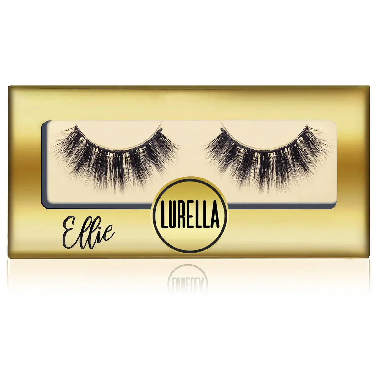 Lurella | 3D Mink Eyelashes | Ellie | Best Price in Pakistan original skincare product Pakistan Main image
