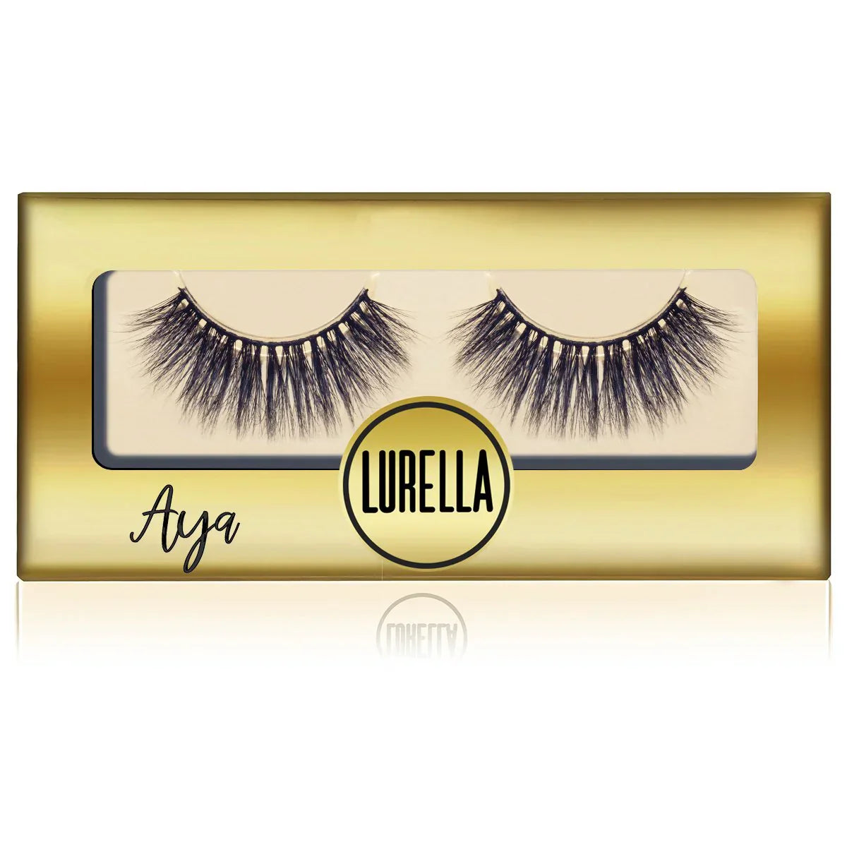 Lurella | 3D Mink Eyelashes | Aya | Best Price in Pakistan original skincare product Pakistan
