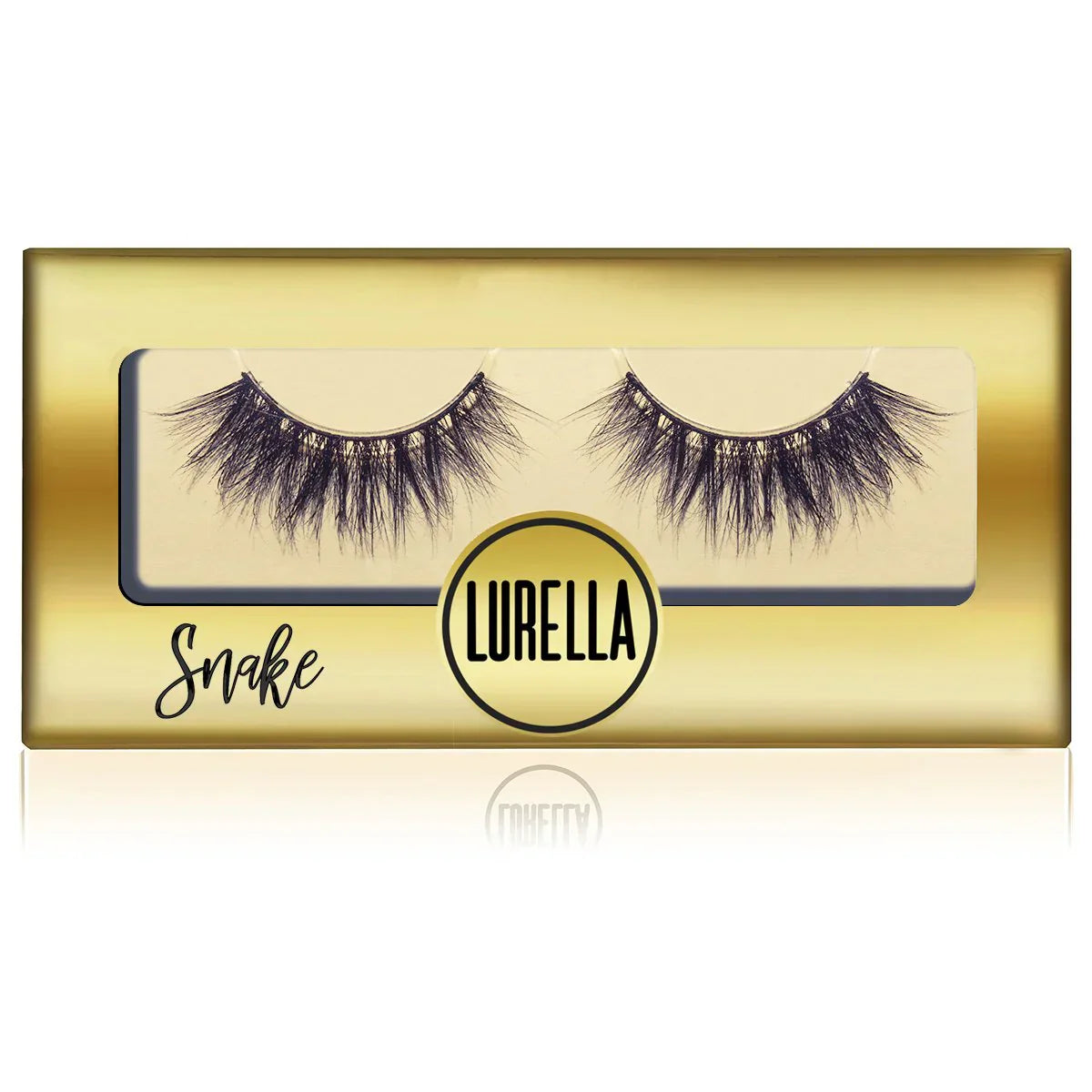 Lurella | 3D Mink Eyelashes Snake | Best Price in Pakistan original skincare product Pakistan Main image
