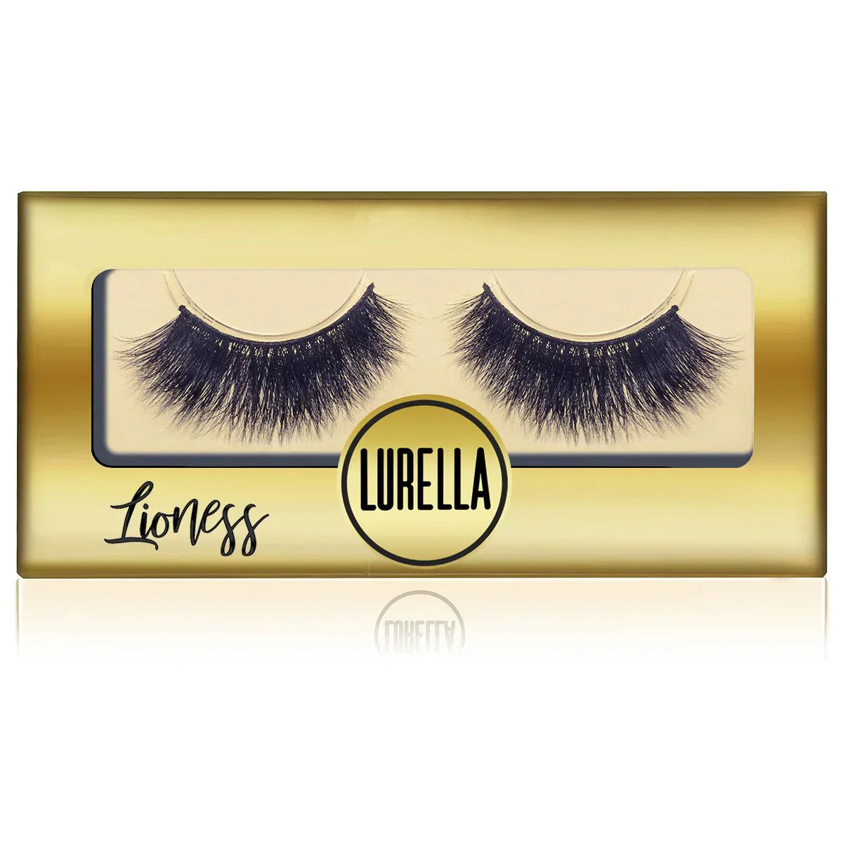 Lurella | 3D Mink Eyelashes | Lioness | Best Price in Pakistan original skincare product Pakistan
