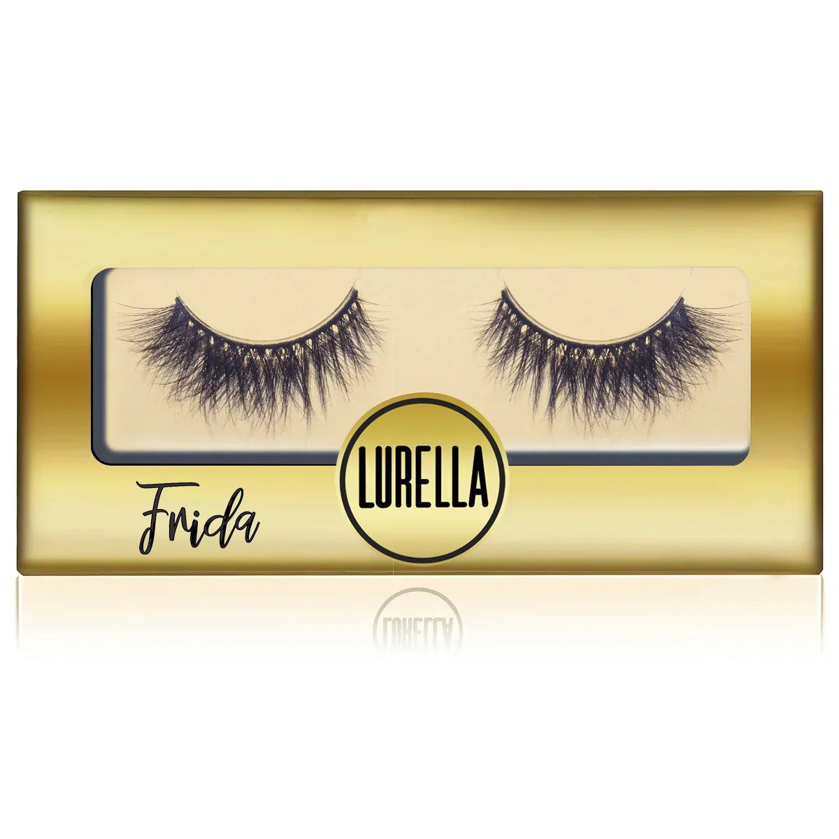 Lurella | 3D Mink Eyelashes | Frida | Best Price in Pakistan original skincare product Pakistan