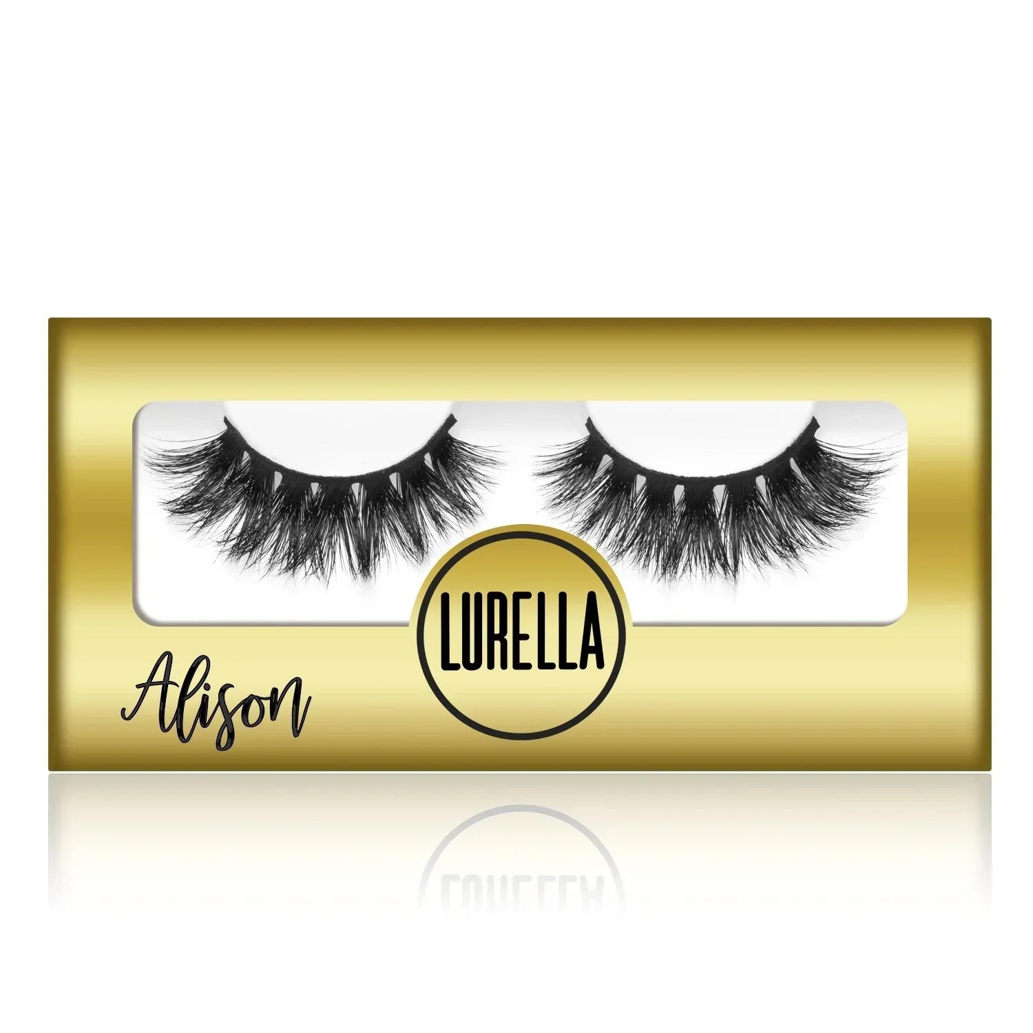 Lurella | 3D Mink Eyelashes | Alison | Best Price in Pakistan original skincare product Pakistan