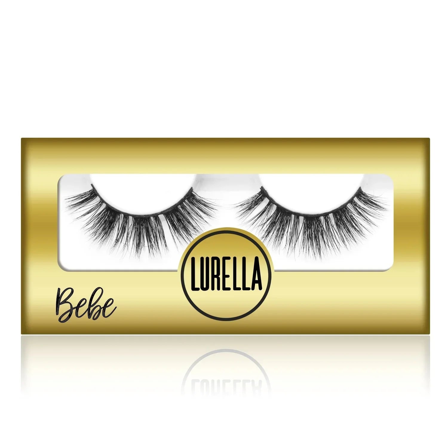 Lurella | 3D Mink Eyelashes | Bebe | Best Price in Pakistan original skincare product Pakistan Main image