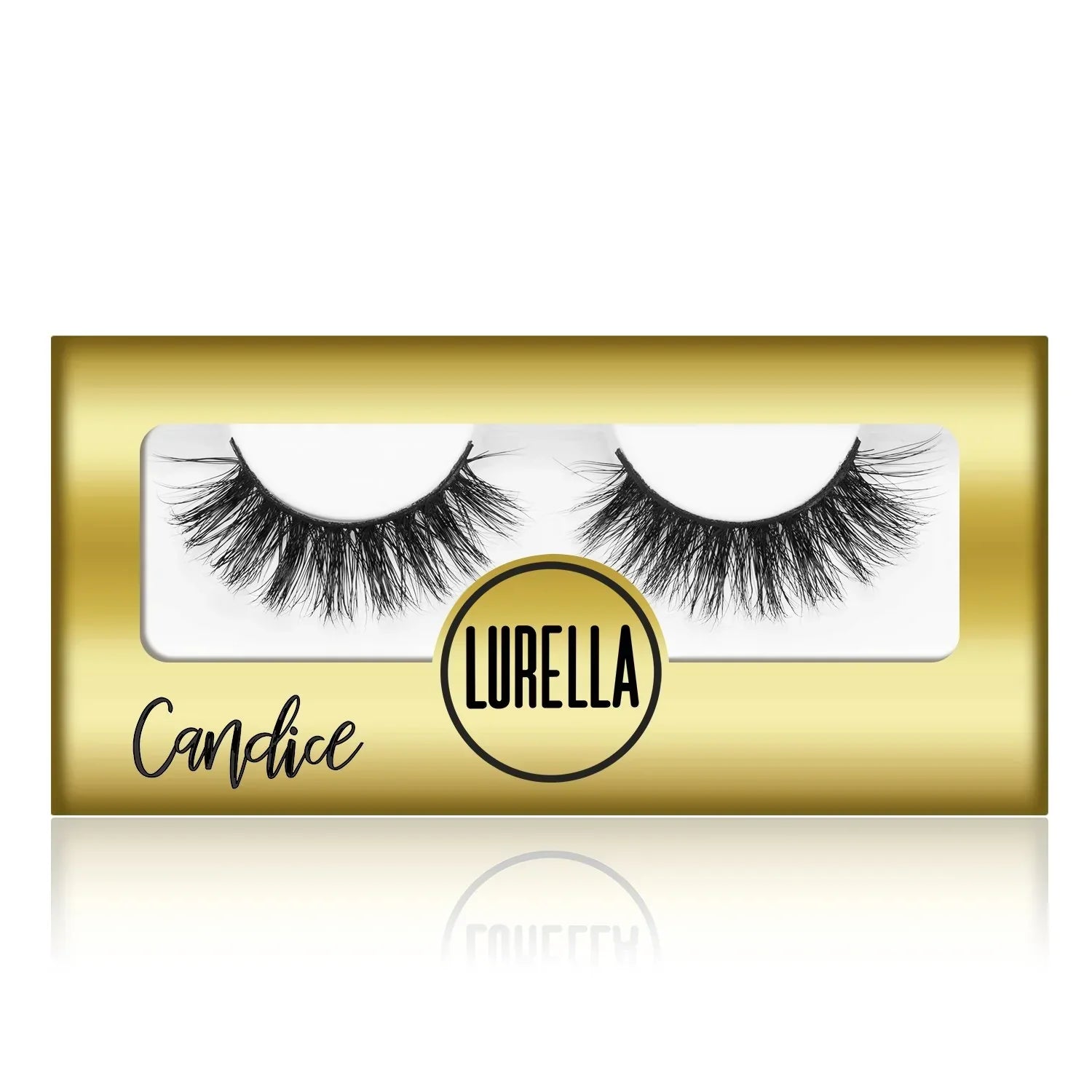 Lurella | 3D Mink Eyelashes | Candice | Best Price in Pakistan original skincare product Pakistan