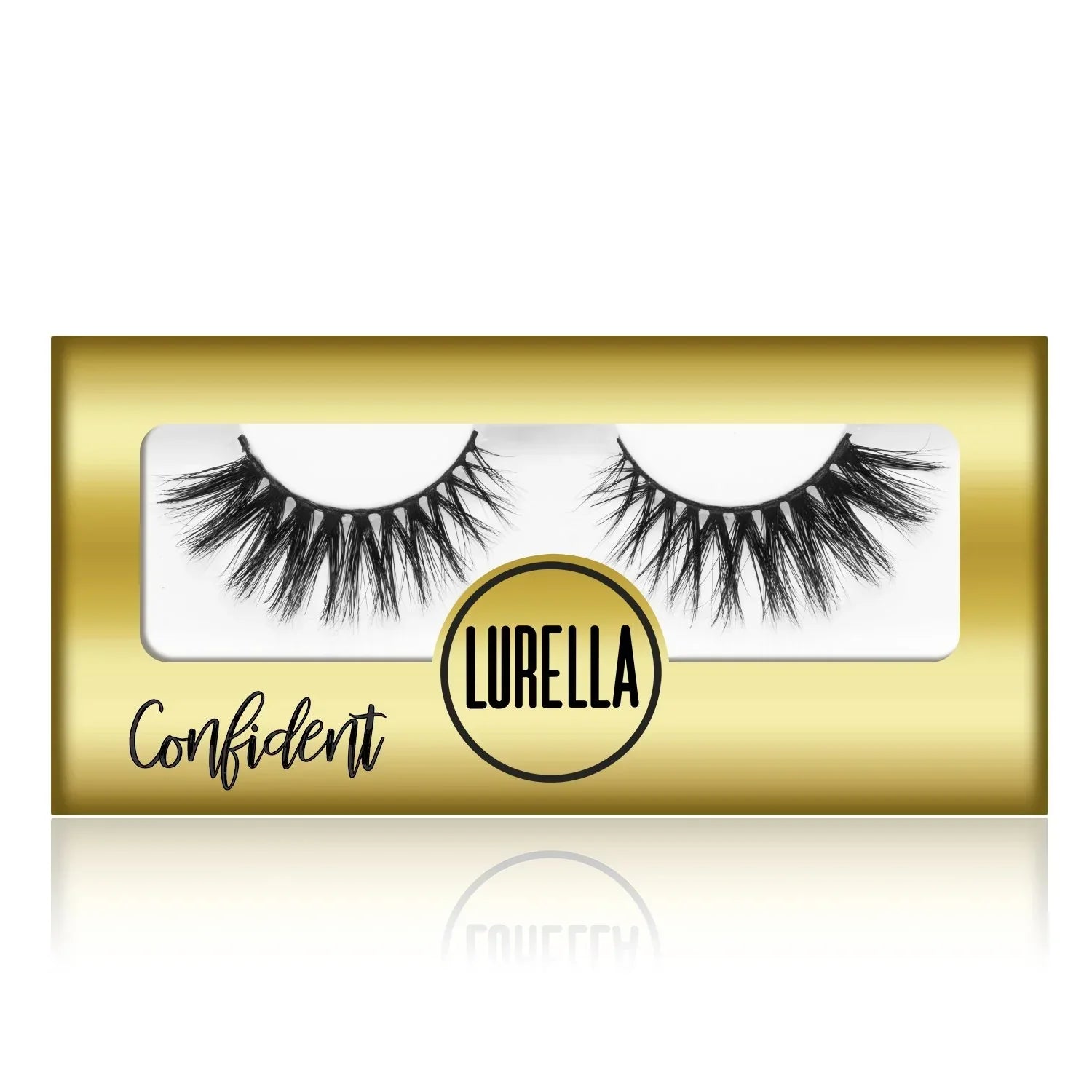 Lurella | 3D Mink Eyelashes | Confident | Best Price in Pakistan original skincare product Pakistan