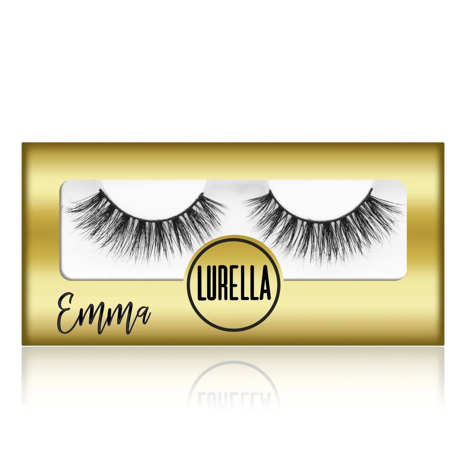 Lurella | 3D Mink Eyelashes | Emma | Best Price in Pakistan original skincare product Pakistan Main image