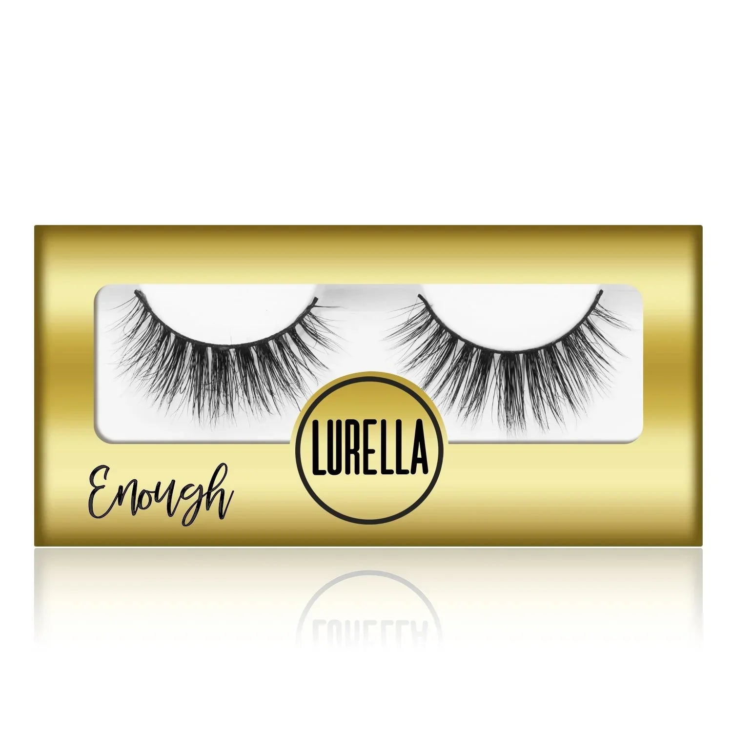 Lurella | 3D Mink Eyelashes | Enough | Best Price in Pakistan original skincare product Pakistan