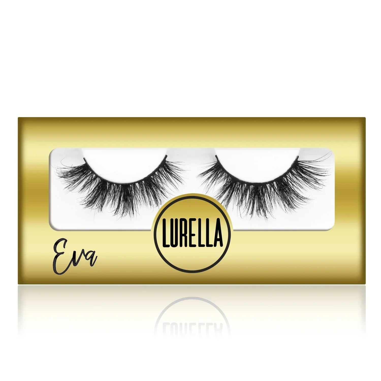 Lurella | 3D Mink Eyelashes | Eva | Best Price in Pakistan original skincare product Pakistan Main image