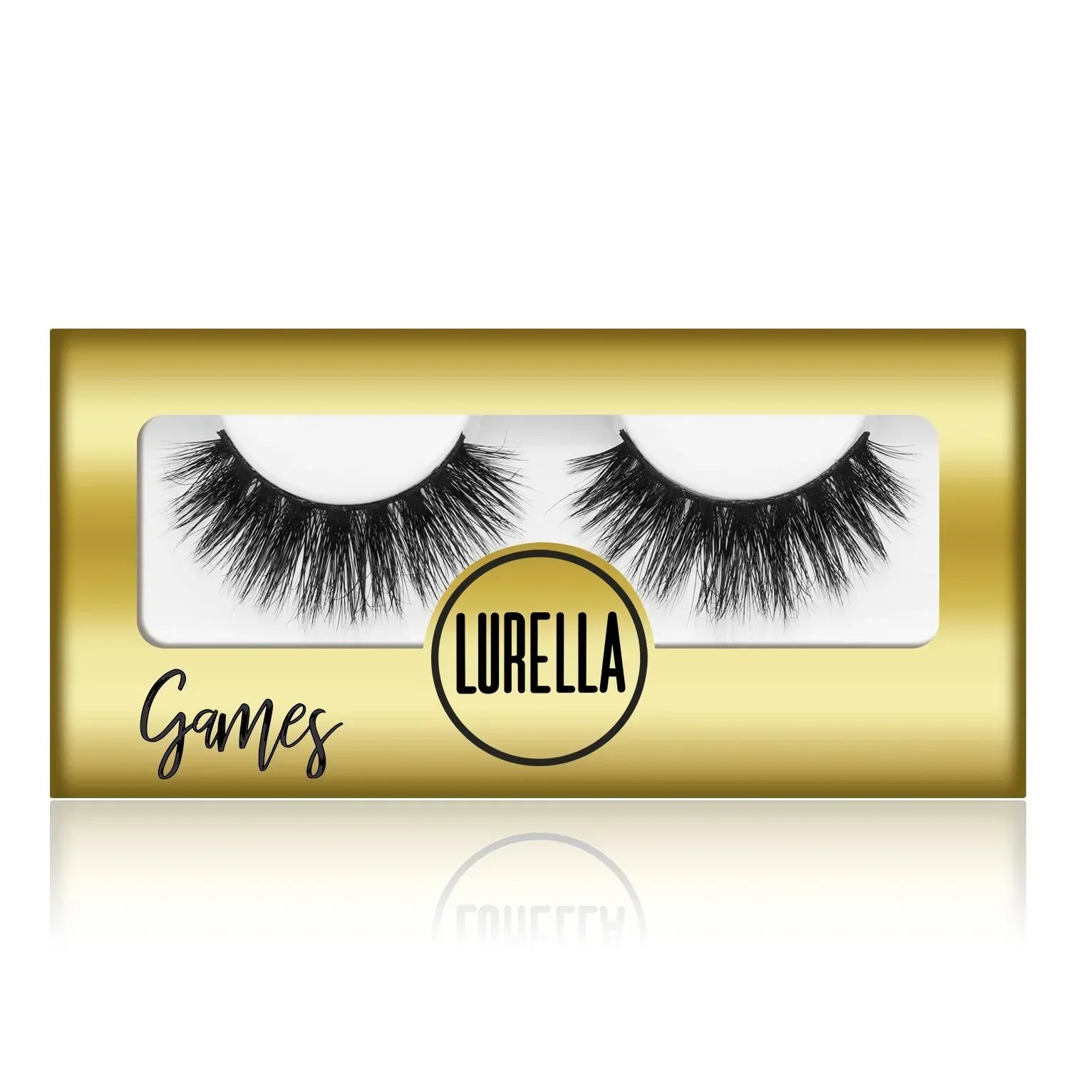 Lurella | 3D Mink Eyelashes | Games | Best Price in Pakistan original skincare product Pakistan Main image
