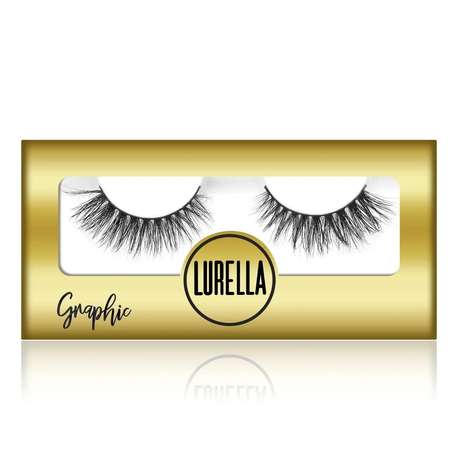 Lurella | 3D Mink Eyelashes | Graphic | Best Price in Pakistan original skincare product Pakistan Main image
