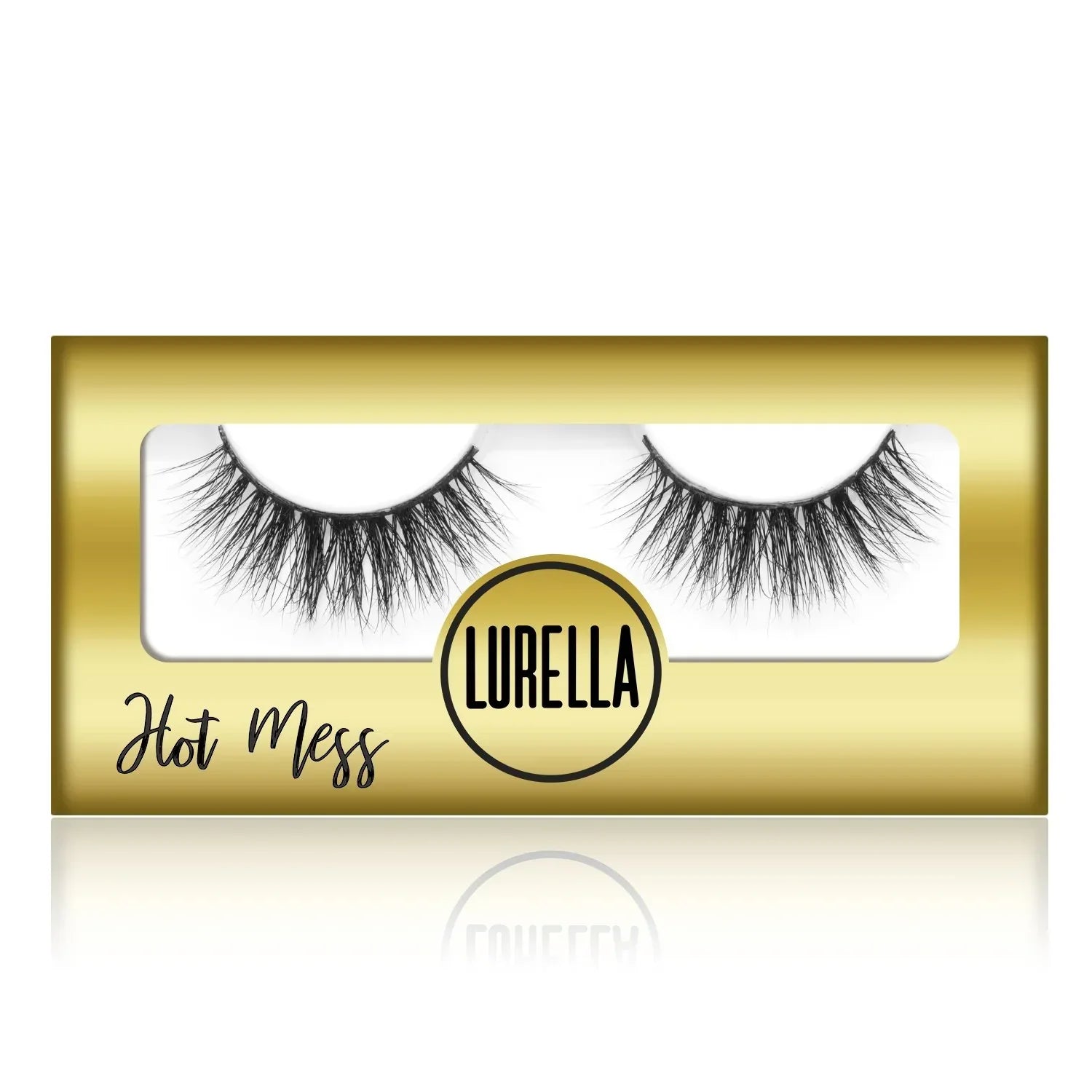 Lurella | 3D Mink Eyelashes | Hot Mess | Best Price in Pakistan original skincare product Pakistan Main image