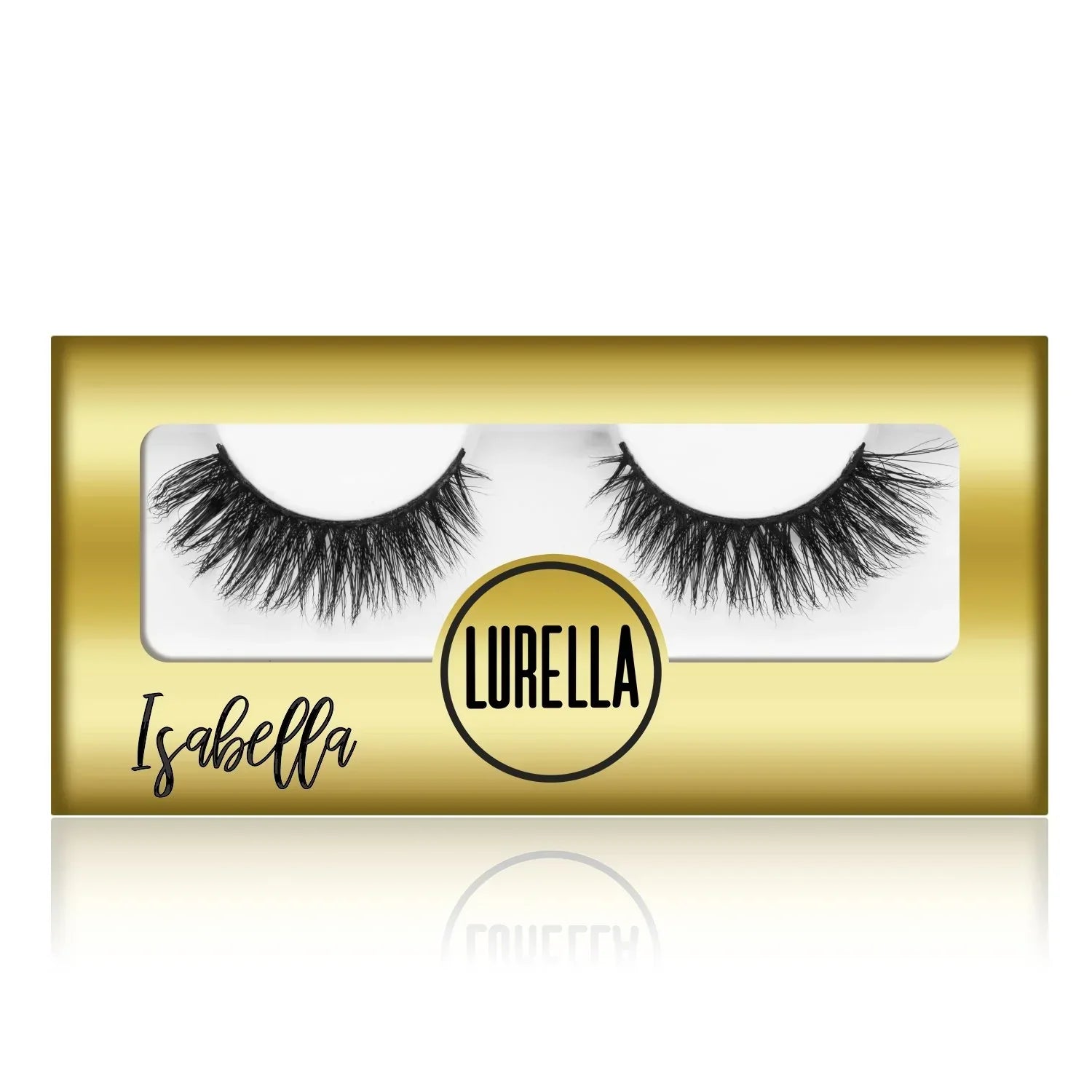 Lurella | 3D Mink Eyelashes | Isabella | Best Price in Pakistan original skincare product Pakistan