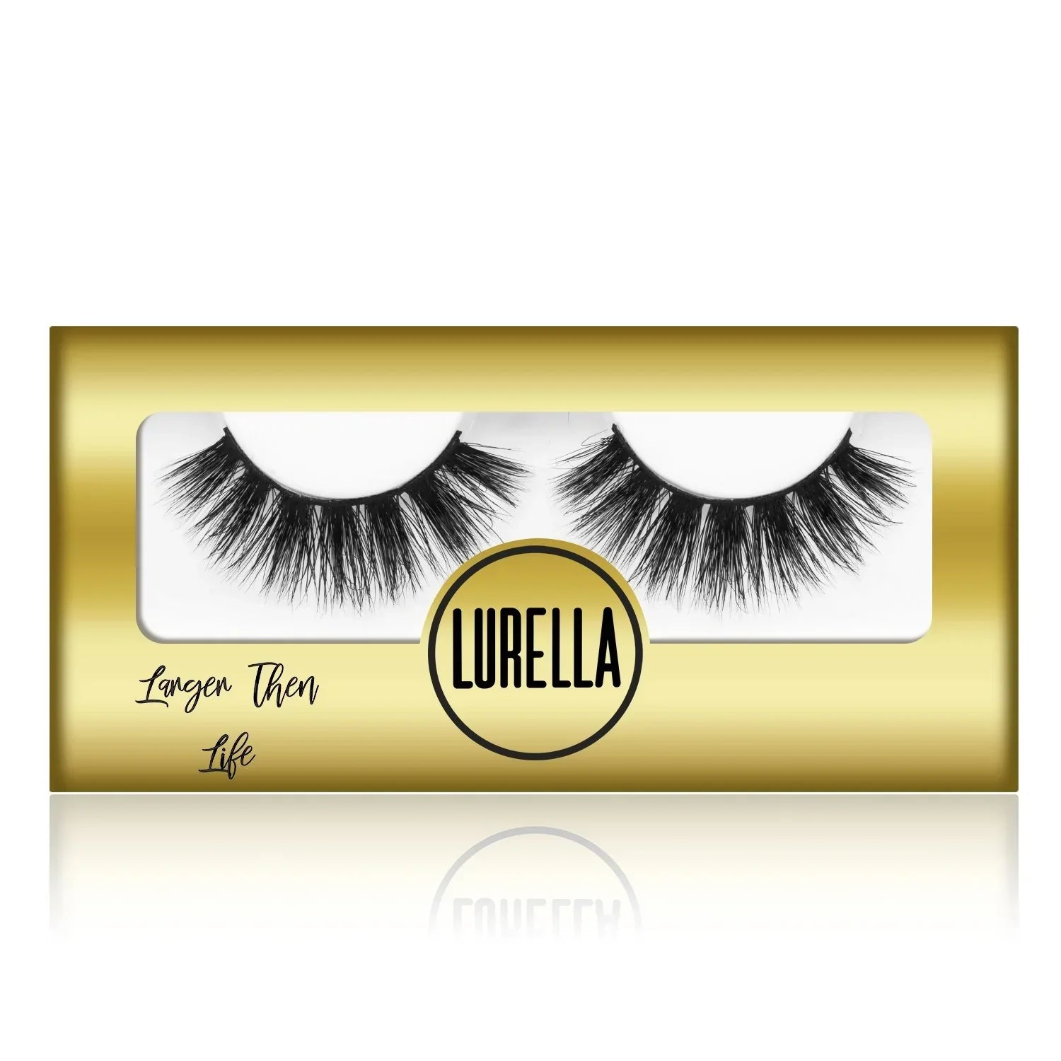 Lurella | 3D Mink Eyelashes | Larger Than Life | Best Price in Pakistan original skincare product Pakistan