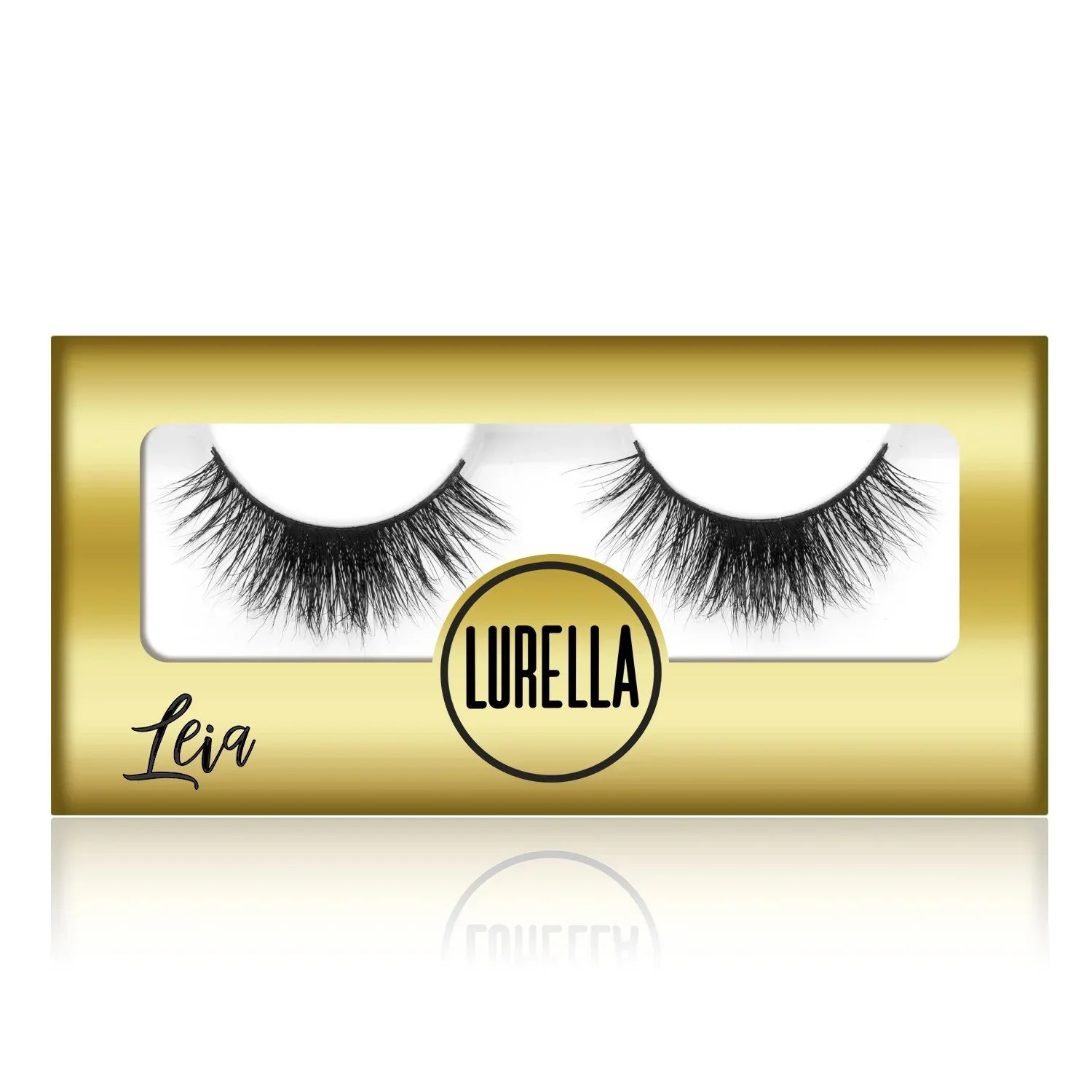 Lurella | 3D Mink Eyelashes | Leia | Best Price in Pakistan original skincare product Pakistan Main image