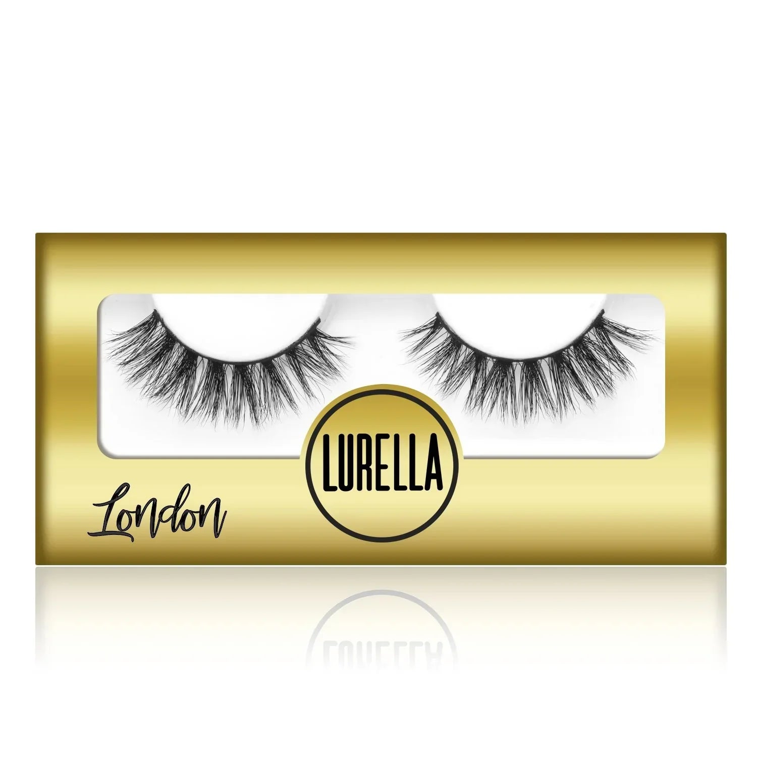 Lurella | 3D Mink Eyelashes | London | Best Price in Pakistan original skincare product Pakistan Main image