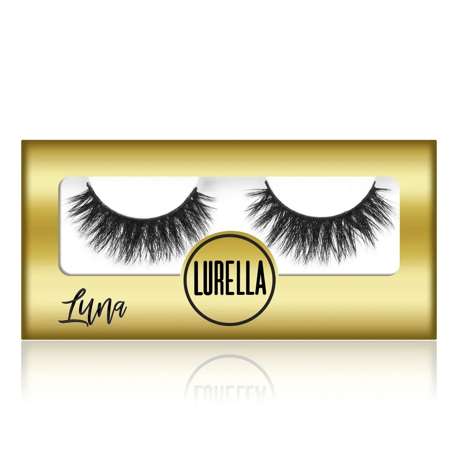 Lurella | 3D Mink Eyelashes | Luna | Best Price in Pakistan original skincare product Pakistan Main image