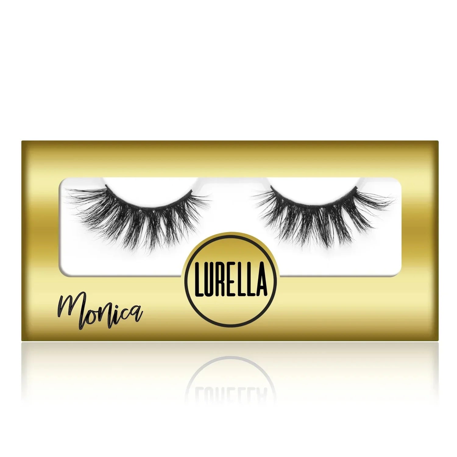 Lurella | 3D Mink Eyelashes | Monica | Best Price in Pakistan original skincare product Pakistan Main image