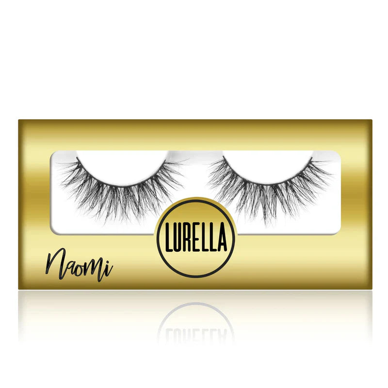 Lurella | 3D Mink Eyelashes | Naomi | Best Price in Pakistan original skincare product Pakistan
