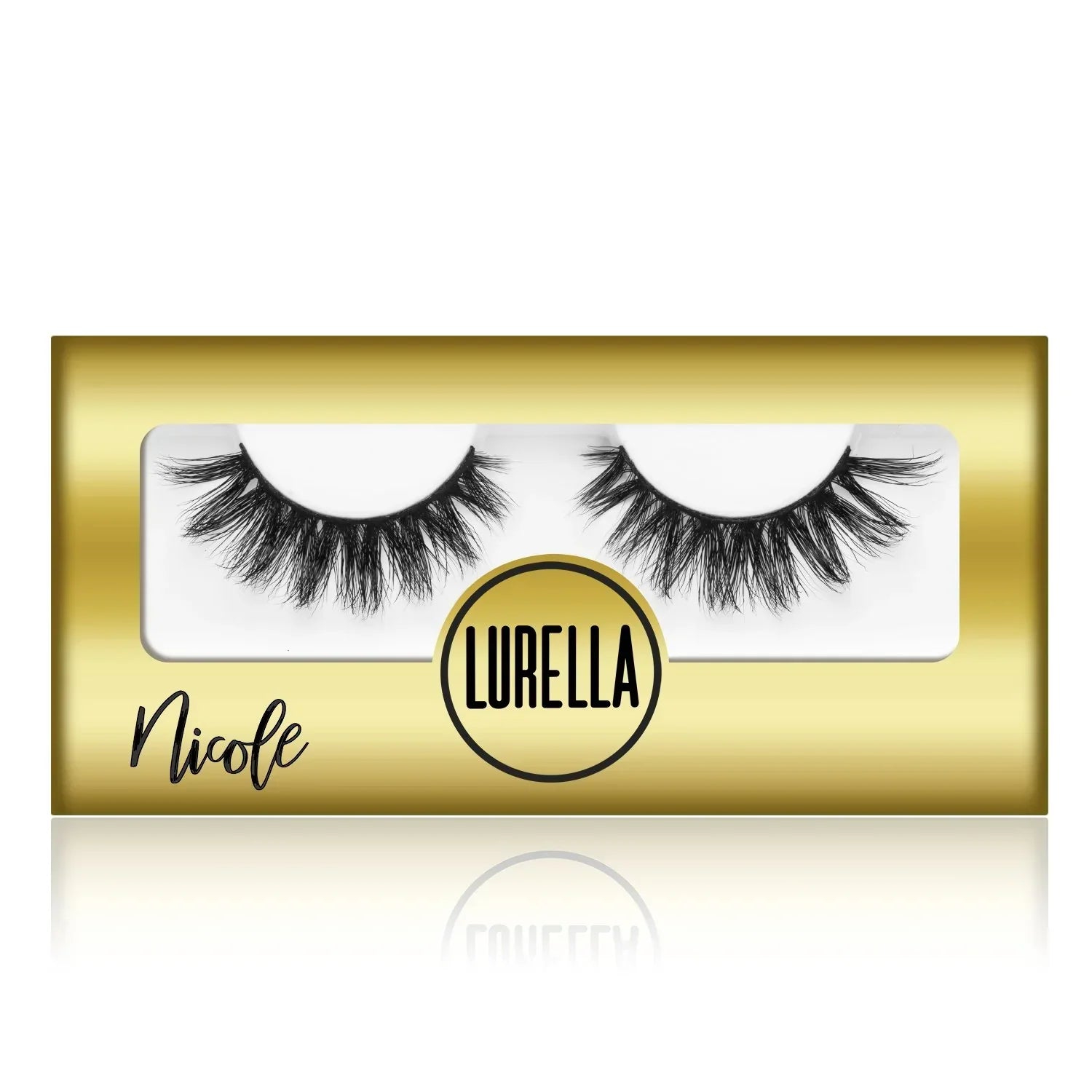Lurella | 3D Mink Eyelashes | Nicole | Best Price in Pakistan original skincare product Pakistan Main image