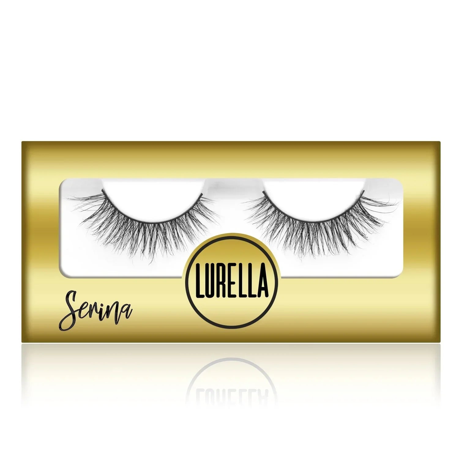 Lurella | 3D Mink Eyelashes Serina | Best Price in Pakistan original skincare product Pakistan