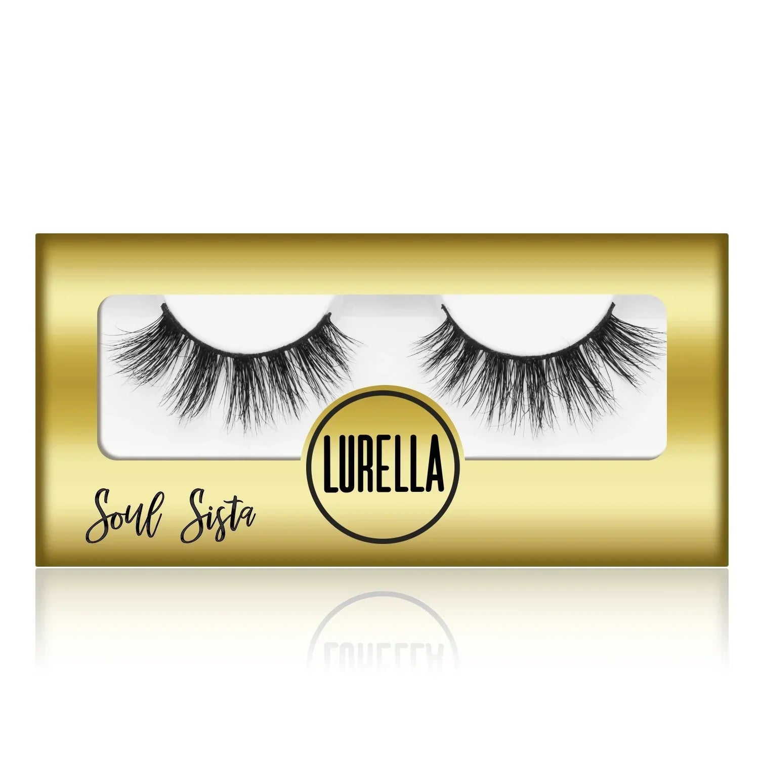 Lurella | 3D Mink Eyelashes Soul Sista | Best Price in Pakistan original skincare product Pakistan